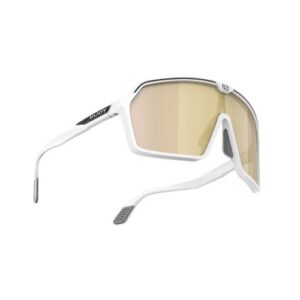 Rudy Project Spinshield -aurinkolasit – white matte (multilaser gold) - Image 4