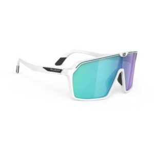 Rudy Project Spinshield -aurinkolasit – white matte (racing green)