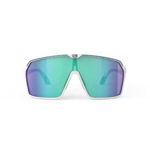 Rudy Project Spinshield -aurinkolasit – white matte (racing green) - Image 2