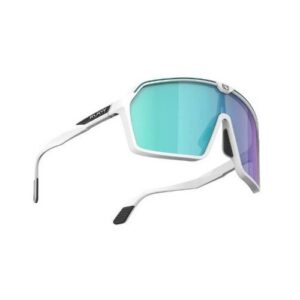 Rudy Project Spinshield -aurinkolasit – white matte (racing green) - Image 4
