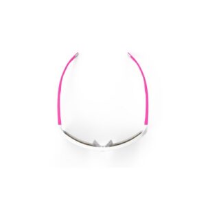 Rudy Project Spinshield -aurinkolasit – white/pink fluo (multilaser red)