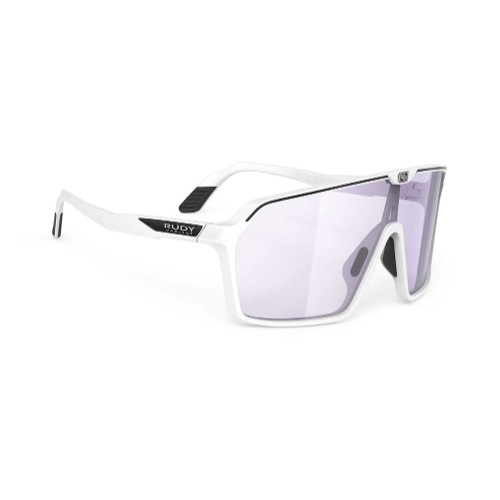 Rudy Project Spinshield fotokromaattiset aurinkolasit – white matte (ImpactX 2 LS Purple)