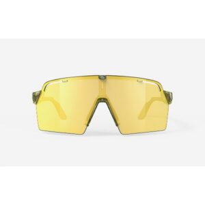 Rudy Project Spinshield PRO aurinkolasit – apple/avio (multilaser yellow) - Image 2