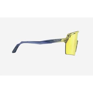 Rudy Project Spinshield PRO aurinkolasit – apple/avio (multilaser yellow) - Image 6