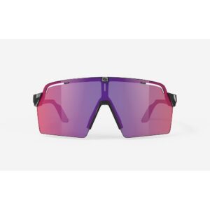 Rudy Project Spinshield PRO aurinkolasit – black gloss (multilaser red) - Image 2