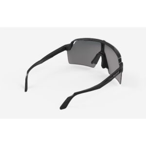 Rudy Project Spinshield PRO aurinkolasit – black gloss (multilaser red) - Image 4