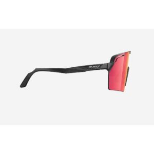 Rudy Project Spinshield PRO aurinkolasit – black gloss (multilaser red) - Image 5