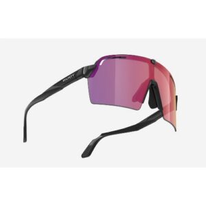 Rudy Project Spinshield PRO aurinkolasit – black gloss (multilaser red) - Image 6