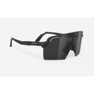 Rudy Project Spinshield PRO -aurinkolasit – black matte (smoke)