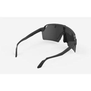 Rudy Project Spinshield PRO -aurinkolasit – black matte (smoke) - Image 3