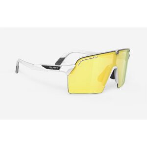 Rudy Project Spinshield PRO aurinkolasit – white matte (multilaser yellow)