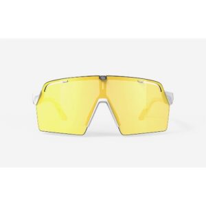 Rudy Project Spinshield PRO aurinkolasit – white matte (multilaser yellow) - Image 2
