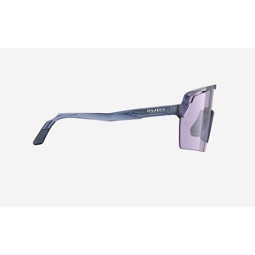 Rudy Project Spinshield PRO fotokromaattiset aurinkolasit – crystal avio (ImpactX 2 LS Purple) - Image 5