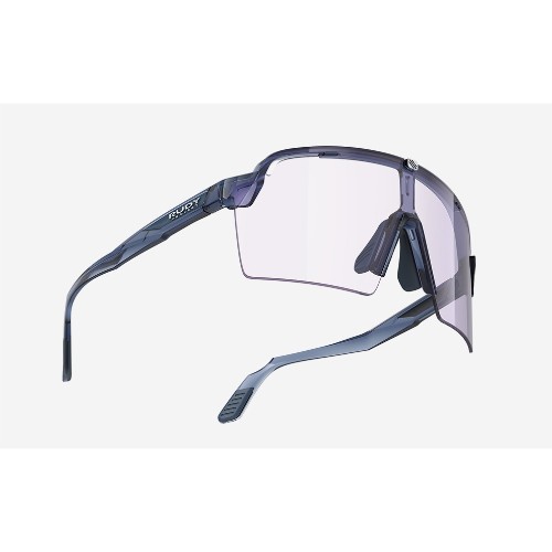 Rudy Project Spinshield PRO fotokromaattiset aurinkolasit – crystal avio (ImpactX 2 LS Purple) - Image 6