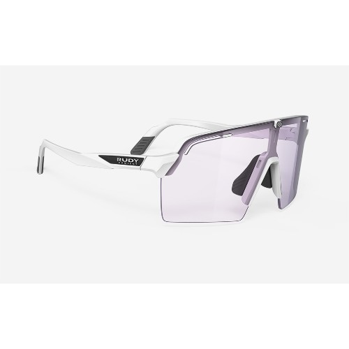 Rudy Project Spinshield PRO fotokromaattiset aurinkolasit – white gloss (ImpactX 2 LS Purple)