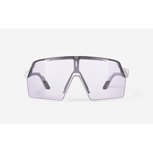 Rudy Project Spinshield PRO fotokromaattiset aurinkolasit – white gloss (ImpactX 2 LS Purple) - Image 2