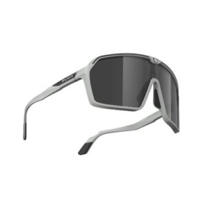 Rudy Project Spinshield Slim -aurinkolasit – light grey matte (smoke)