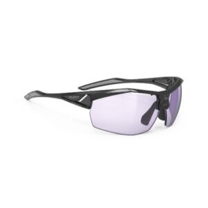 Rudy Project Sydus fotokromaattiset lasit – black gloss (ImpactX 2 LS Purple)