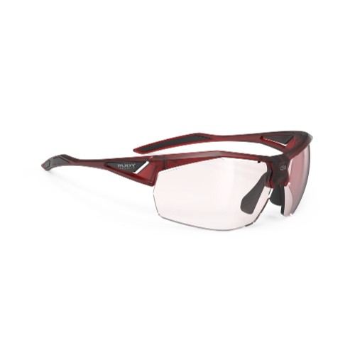Rudy Project Sydus fotokromaattiset lasit – frozen bordeaux (ImpactX 2 Red)