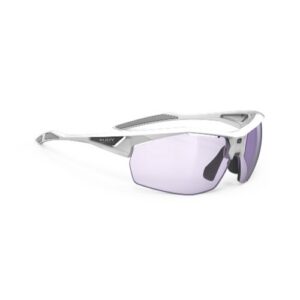 Rudy Project Sydus fotokromaattiset lasit – white gloss (ImpactX 2 LS Purple)