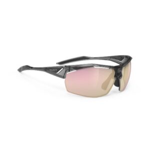 Rudy Project Sydus -lasit – crystal ash (multilaser rose gold)