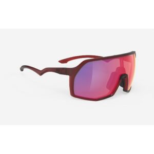 Rudy Project Thunder -lasit – frozen bordeaux (multilaser red)