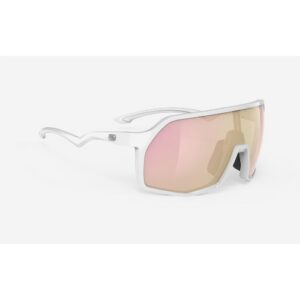 Rudy Project Thunder -lasit – white gloss (multilaser rose gold)