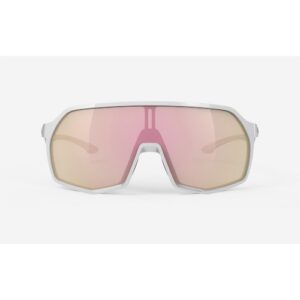 Rudy Project Thunder -lasit – white gloss (multilaser rose gold)
