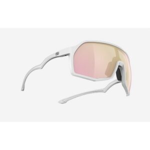 Rudy Project Thunder -lasit – white gloss (multilaser rose gold)