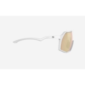 Rudy Project Thunder -lasit – white gloss (multilaser rose gold)