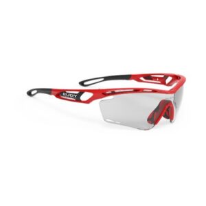 Rudy Project Tralyx -fotokromaattiset lasit – fire red G (ImpactX 2 Black)