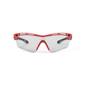 Rudy Project Tralyx -fotokromaattiset lasit – fire red G (ImpactX 2 Black) - Image 2