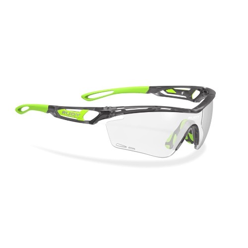 Rudy Project Tralyx -fotokromaattiset lasit – ice graphite (ImpactX 2 LS Black)