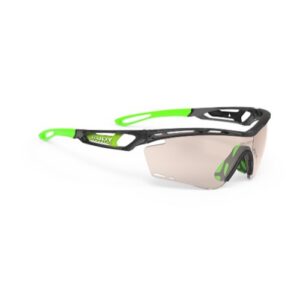 Rudy Project Tralyx -fotokromaattiset lasit – ice graphite (ImpactX 2 LS Brown)