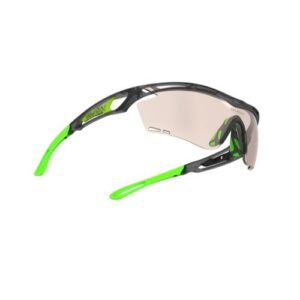 Rudy Project Tralyx -fotokromaattiset lasit – ice graphite (ImpactX 2 LS Brown) - Image 3