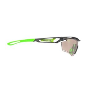 Rudy Project Tralyx -fotokromaattiset lasit – ice graphite (ImpactX 2 LS Brown) - Image 4