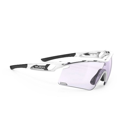 Rudy Project Tralyx+ fotokromaattiset lasit – white gloss (ImpactX 2 LS Purple)