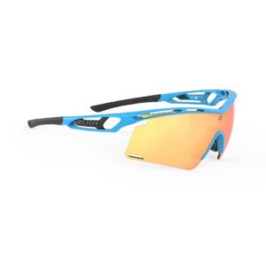 Rudy Project Tralyx+ -lasit – azur matte (multilaser orange)