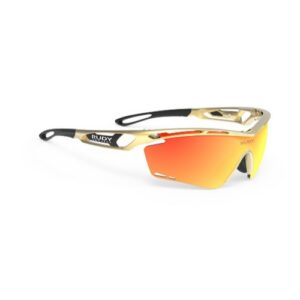 Rudy Project Tralyx -lasit – gold (multilaser orange)