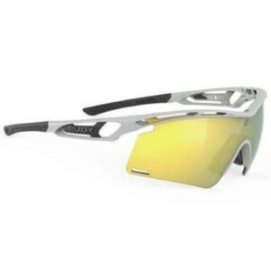Rudy Project Tralyx+ -lasit – light grey matte (multilaser yellow)