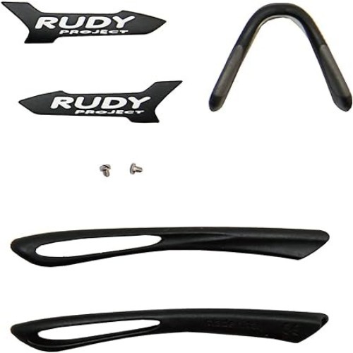 Rudy Project Tralyx nenätyynyt ja sankojen suojukset – musta/valkoinen