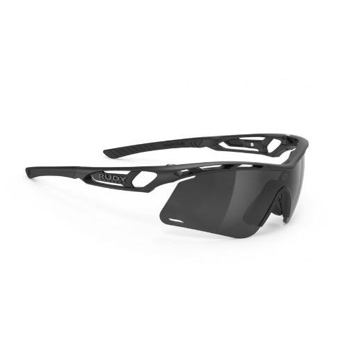 Rudy Project Tralyx+ Slim -lasit – black matte (Smoke Black)