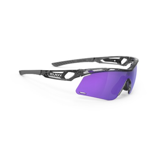 Rudy Project Tralyx+ Slim -lasit – crystal ash (multilaser violet)