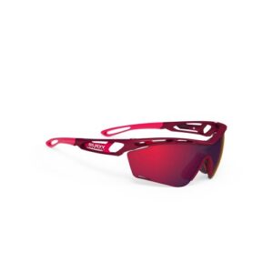 Rudy Project Tralyx Slim -lasit – merlot matte (multilaser red)