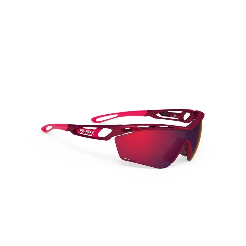 Rudy Project Tralyx Slim -lasit – merlot matte (multilaser red)