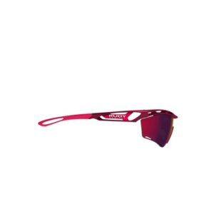Rudy Project Tralyx Slim -lasit – merlot matte (multilaser red)