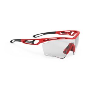 Rudy Project Tralyx XL -fotokromaattiset lasit – fire red (ImpactX 2 Black)