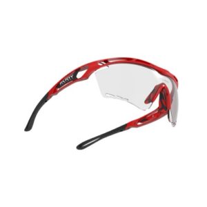 Rudy Project Tralyx XL -fotokromaattiset lasit – fire red (ImpactX 2 Black) - Image 3