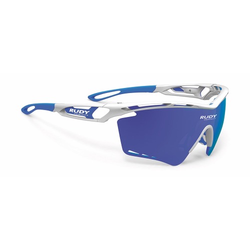 Rudy Project Tralyx XL -lasit – white gloss (multilaser blue)