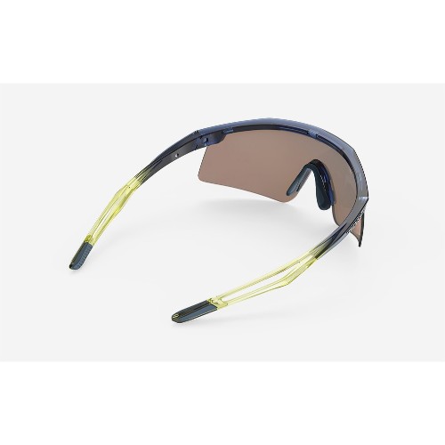 Rudy Project Turbolence aurinkolasit – crystal avio/apple (multilaser yellow) - Image 3